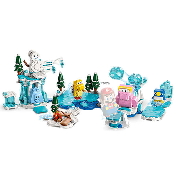 LEGO® Super Mario™ 71417 Fliprus Snow Adventure Expansion Set