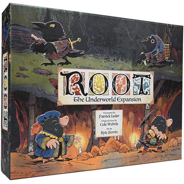 Leder Games Root: The Underworld Expansion