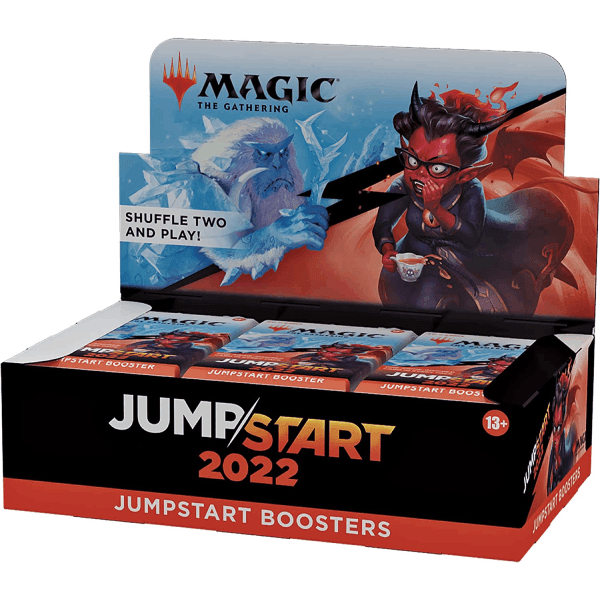 Magic The Gathering Jumpstart 2022 Booster Box