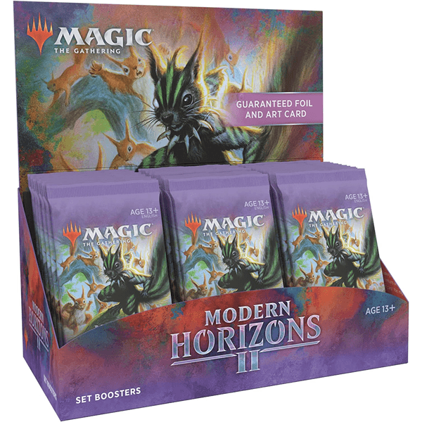 Magic: The Gathering Modern Horizons 2 Set Booster Box