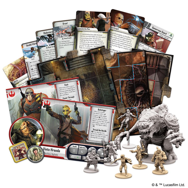 Star Wars: Imperial Assault – Jabba's Realm