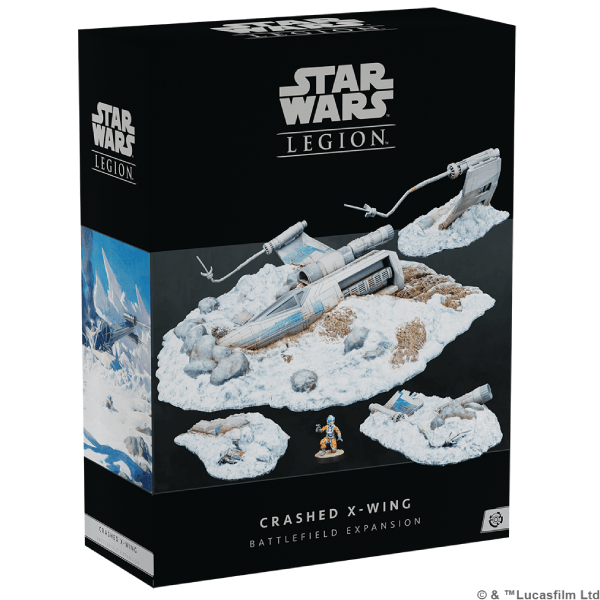 Star Wars: Legion - Crashed X-wing Battlefield Expansion