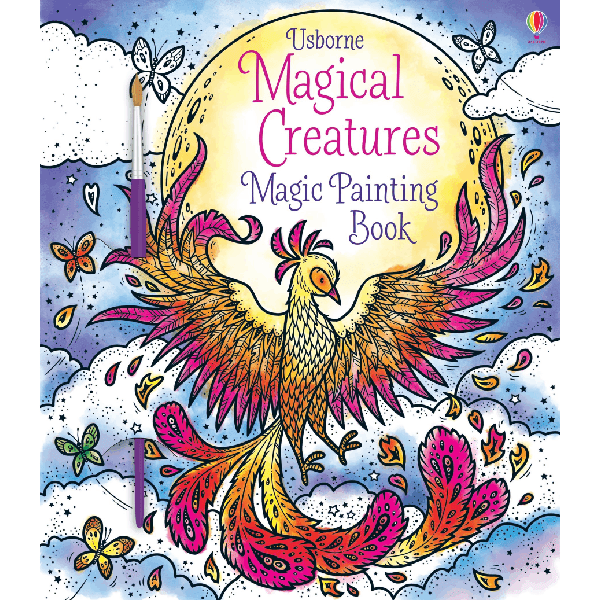 Magical Creatures Magic Painting Book