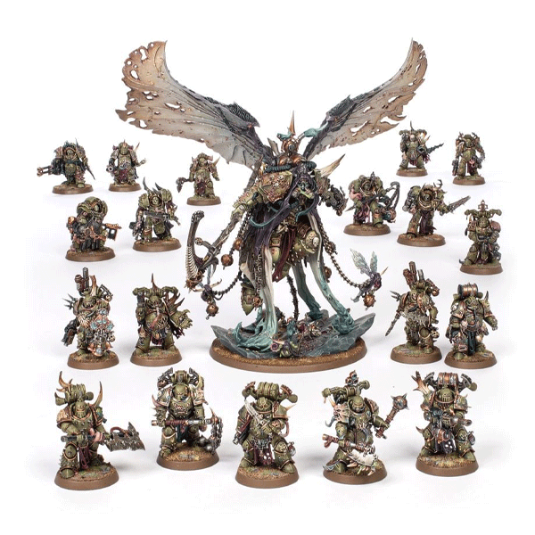 Discontinued Warhammer 40,000: Death Guard – Council of The Death Lord