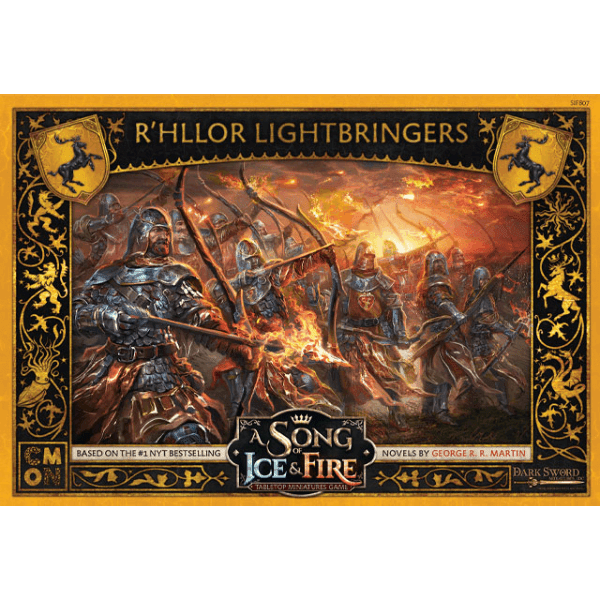 A Song of Ice and Fire: R'hllor Lightbringers