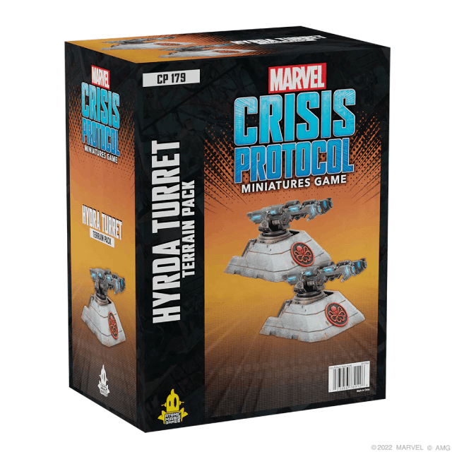 Marvel: Crisis Protocol -  Hydra Turret Terrain Pack