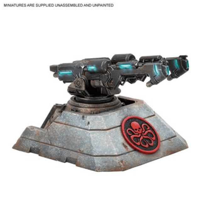 Marvel: Crisis Protocol -  Hydra Turret Terrain Pack