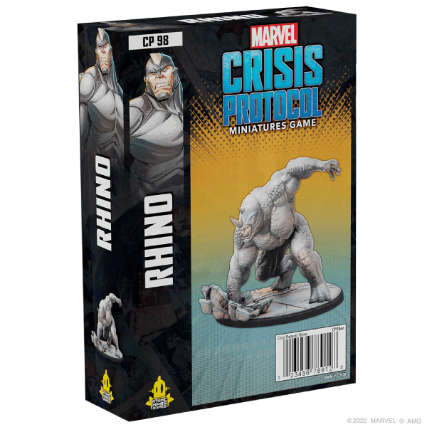 Marvel: Crisis Protocol - Rhino