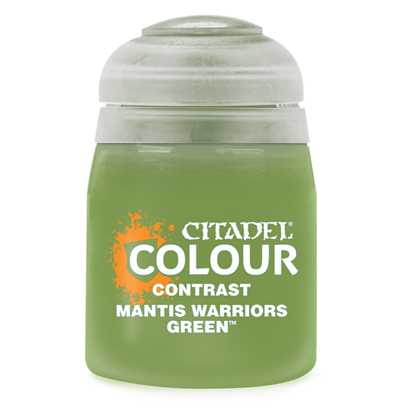 Citadel Contrast: Mantis Warriors Green (18ml)