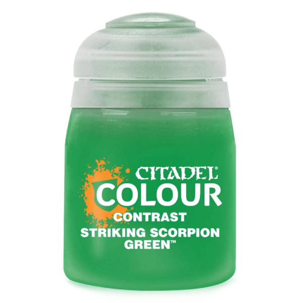 Citadel Contrast: Striking Scorpion Green (18ml)