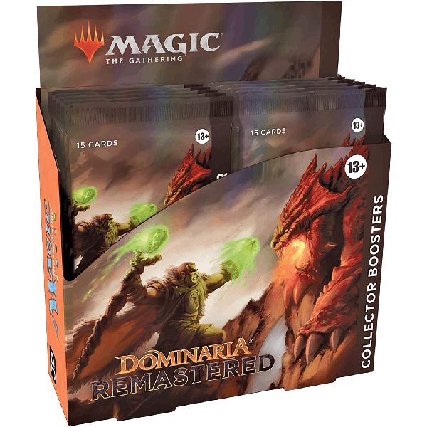 Magic the Gathering: Dominaria Remastered Collector Booster