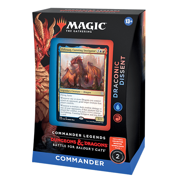 Magic: the Gathering Commander Legends: Battle for Baldur's Gate Commander Deck - Draconic Dissent