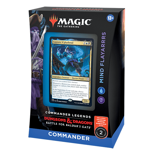 Magic: the Gathering Commander Legends: Battle for Baldur's Gate Commander Deck - Mind Flayarrrs