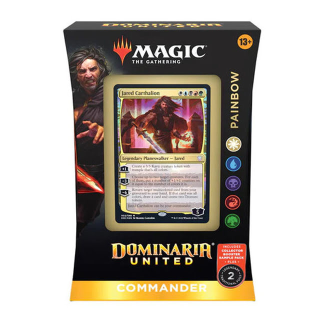 Magic the Gathering: Dominaria United Commander Deck - Painbow