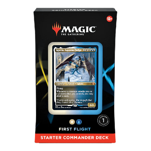 Magic the Gathering:First Flight Starter Commander Deck