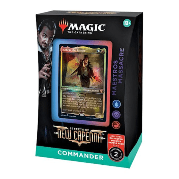 Magic the Gathering: Streets of New Capenna Commander Deck - Maestros Massacre