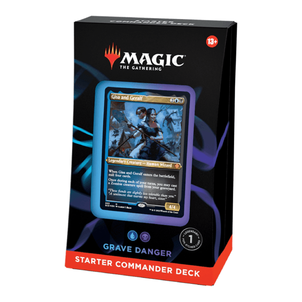 Magic the Gathering: Starter Commander Deck - Grave Danger