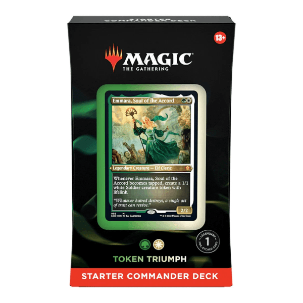 Magic the Gathering: Starter Commander Deck - Token Triumph