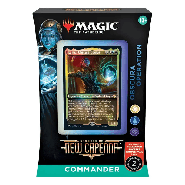 Magic the Gathering: Streets of New Capenna Commander Deck - Obscura Operation