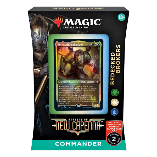 Magic the Gathering: Streets of New Capenna: Commander Deck - Bedecked Brokers