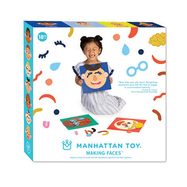 Magnetic on sale face toy