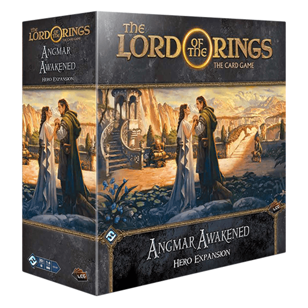 The Lord of the Rings: The Card Game - Angmar Awakened Hero Expansion