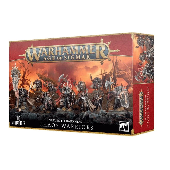 Warhammer Age of Sigmar Slaves to Darkness: Chaos Warriors
