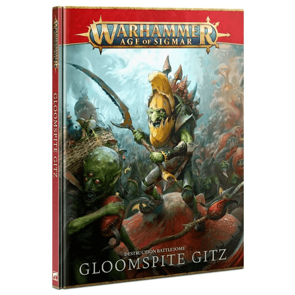 Warhammer Age of Sigmar Battletome: Gloomspite Gitz (2023)