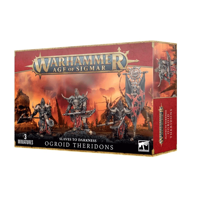 Warhammer Age of Sigmar Slaves to Darkness Ogroid Theridons