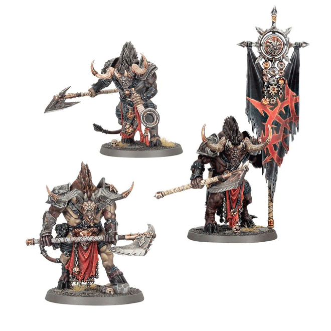 Warhammer Age of Sigmar Slaves to Darkness Ogroid Theridons