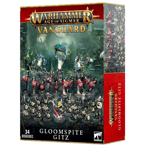 Warhammer Age of Sigmar Vanguard: Gloomspite Gitz