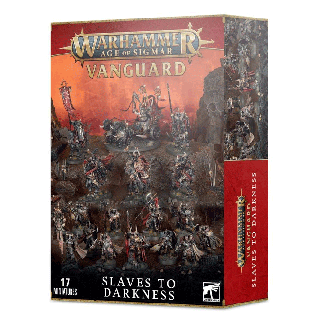 Warhammer Age of Sigmar Vanguard: Slaves to Darkness