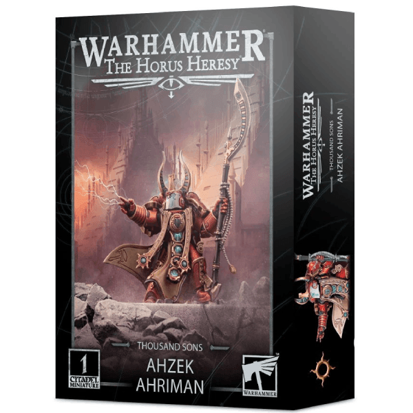 Warhammer: The Horus Heresy – Ahzek Ahriman