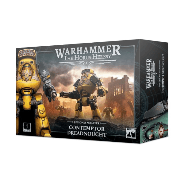 Warhammer: The Horus Heresy – Contemptor Dreadnought