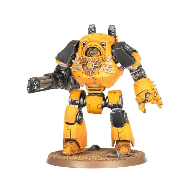 Warhammer: The Horus Heresy – Contemptor Dreadnought