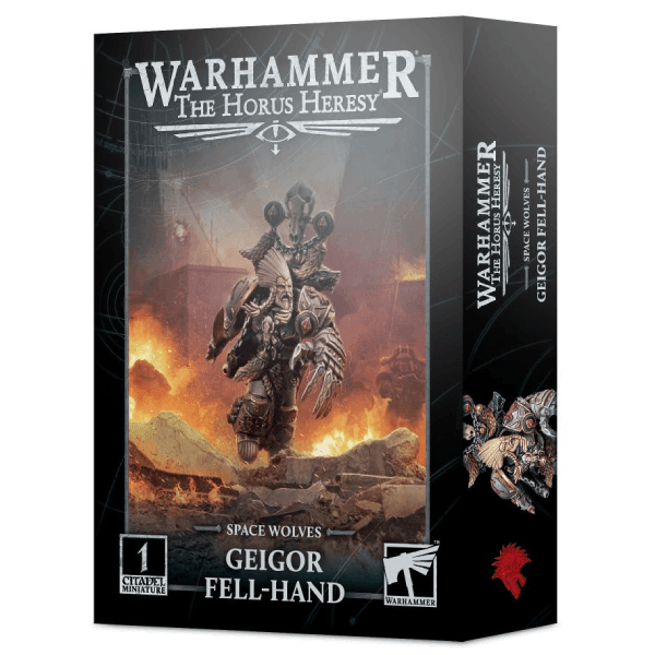 Warhammer: The Horus Heresy – Geigor Fell-hand