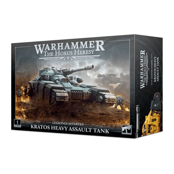 Warhammer: The Horus Heresy – Kratos Heavy Assault Tank