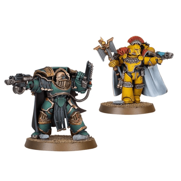 Warhammer: The Horus Heresy – Legion Cataphractii Praetor & Chaplain Consul