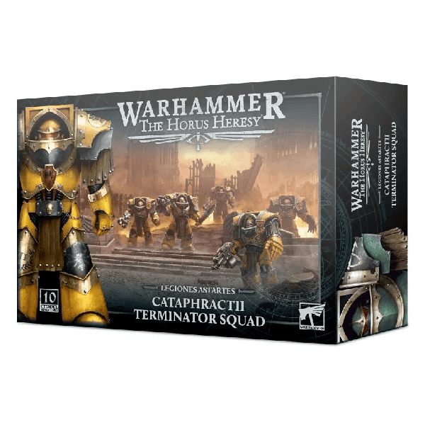 Warhammer: The Horus Heresy – Legion Cataphractii Terminator Squad