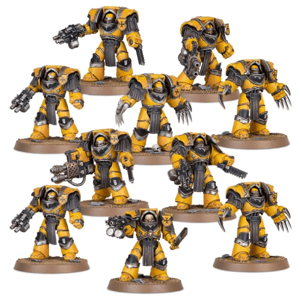 Warhammer: The Horus Heresy – Legion Cataphractii Terminator Squad