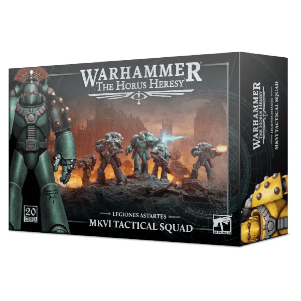 Warhammer: The Horus Heresy Legion MKVI Tactical Squad