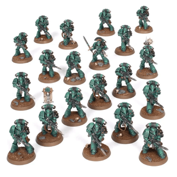 Warhammer: The Horus Heresy Legion MKVI Tactical Squad