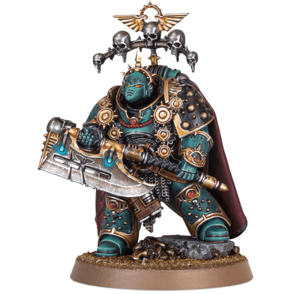 Warhammer: The Horus Heresy Legion Praetor with Power Axe