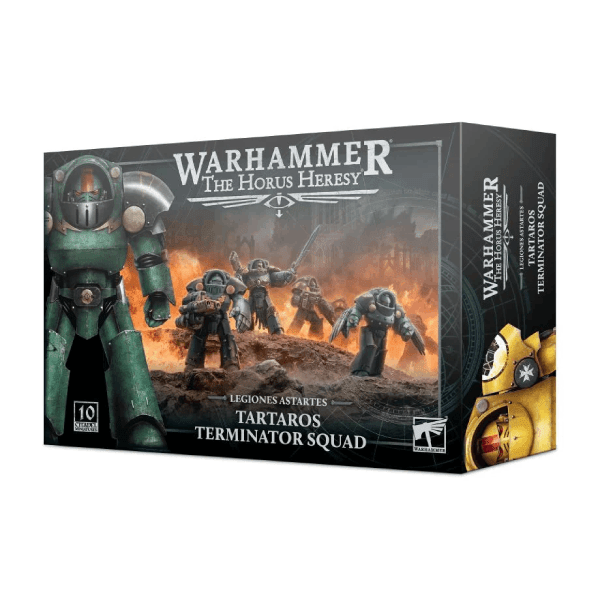 Warhammer: The Horus Heresy – Legion Tartaros Terminator Squad