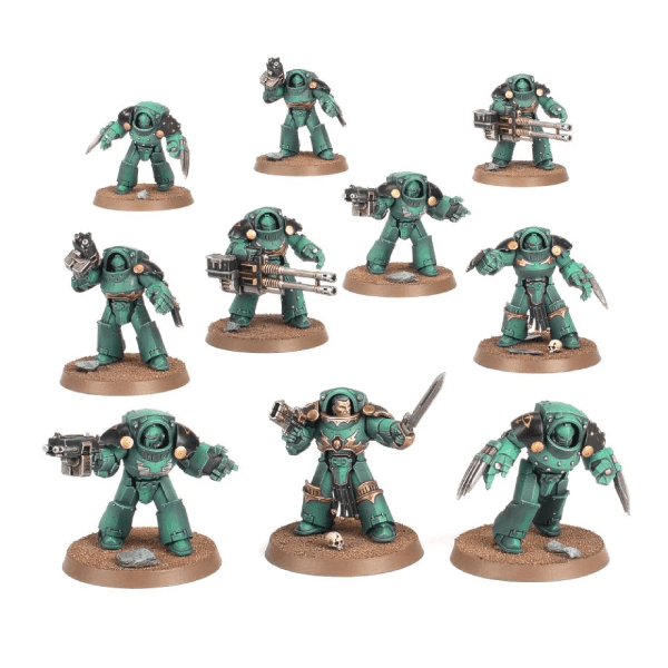 Warhammer: The Horus Heresy – Legion Tartaros Terminator Squad