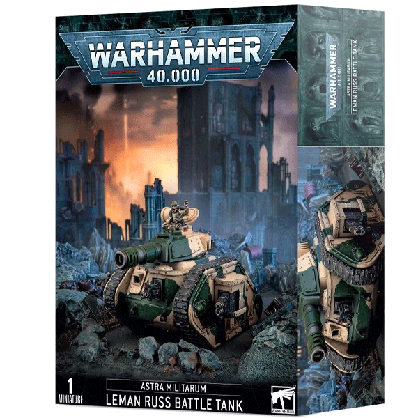 Warhammer 40,000: Astra Militarum: Leman Russ Battle Tank