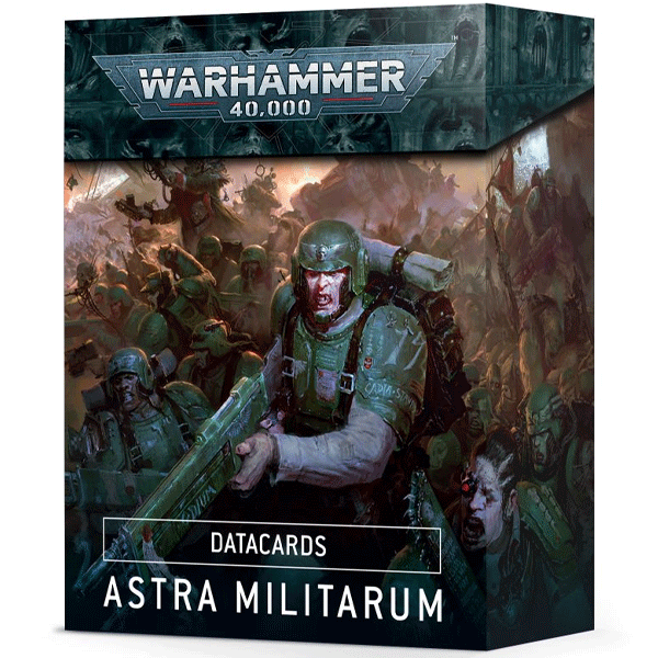 Warhammer 40,000: Datacards: Astra Militarum