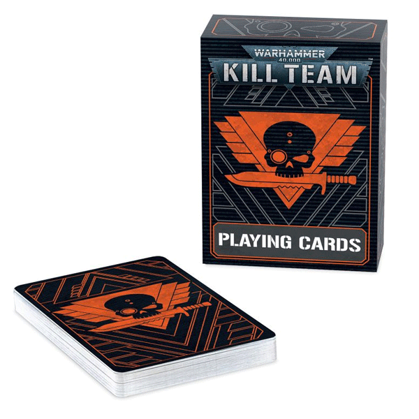 Warhammer 40,000: Kill Team: Playing Cards