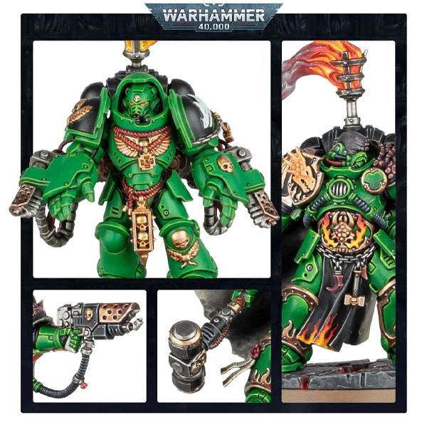 Warhammer 40,000: Salamanders – Warforged Strike Force | JR Toy Company ...