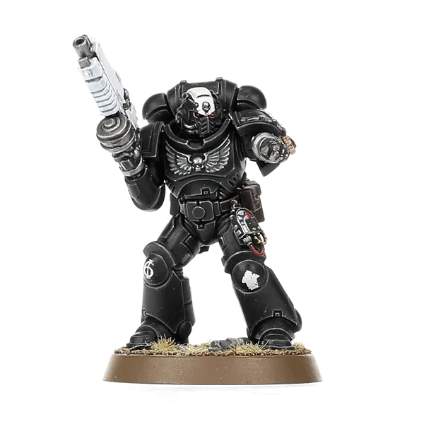 Warhammer 40,000: Iron Hands – March of Iron Strike Force | JR Toy ...